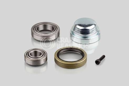 Craft Bearings CRST-1498 - Подшипник ступицы колеса, комплект autospares.lv