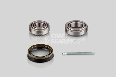 Craft Bearings CRST-3519 - Подшипник ступицы колеса, комплект autospares.lv
