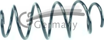 CS Germany 14.504.081 - Пружина ходовой части autospares.lv