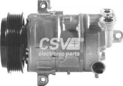 CSV electronic parts CAA5166 - Компрессор кондиционера autospares.lv