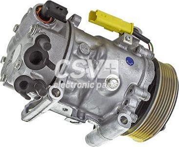 CSV electronic parts CAA1465 - Компрессор кондиционера autospares.lv