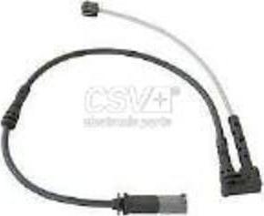 CSV electronic parts CDF2120 - Сигнализатор, износ тормозных колодок autospares.lv