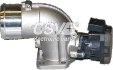 CSV electronic parts CGR4828C - Радиатор, рециркуляция ОГ autospares.lv