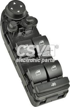 CSV electronic parts CIE2008 - Выключатель, стеклоподъемник autospares.lv