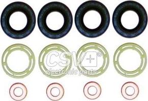 CSV electronic parts CKJ1413 - Комплект прокладок, форсунка autospares.lv