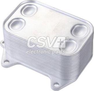 CSV electronic parts CRA1017 - Масляный радиатор, двигательное масло autospares.lv