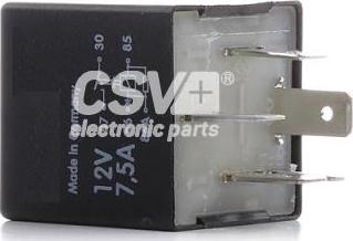 CSV electronic parts CRB2017 - Реле, топливный насос autospares.lv