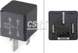 CSV electronic parts CRE9001 - Реле, рабочий ток autospares.lv