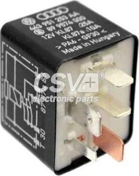 CSV electronic parts CRE9018 - Реле autospares.lv