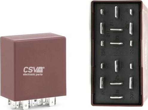 CSV electronic parts CRL0026 - Реле, интервал включения стеклоочистителя autospares.lv