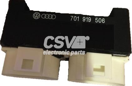 CSV electronic parts CRP0506 - Реле, продольный наклон шкворня вентилятора autospares.lv