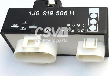 CSV electronic parts CRP0144 - Реле, система накаливания autospares.lv
