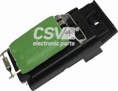 CSV electronic parts CRV9048 - Сопротивление, реле, вентилятор салона autospares.lv