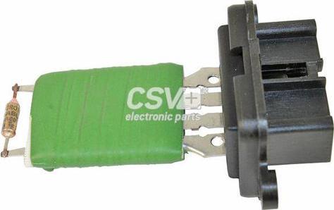 CSV electronic parts CRV9043 - Сопротивление, реле, вентилятор салона autospares.lv