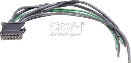 CSV electronic parts CRV9083K - Ремкомплект кабеля, тепловентилятор салона (сист.подогр.дв.) autospares.lv