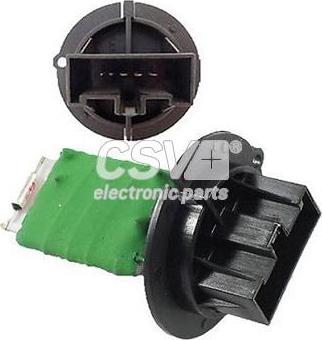 CSV electronic parts CRV9070 - Сопротивление, реле, вентилятор салона autospares.lv