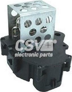 CSV electronic parts CRV9138 - Сопротивление, реле, вентилятор салона autospares.lv