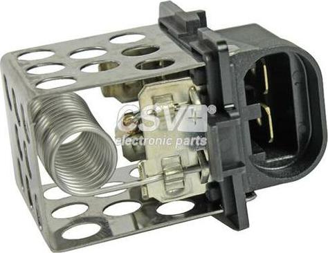 CSV electronic parts CRV9121 - Сопротивление, реле, вентилятор салона autospares.lv