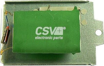 CSV electronic parts CRV6002 - Сопротивление, реле, вентилятор салона autospares.lv