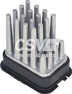 CSV electronic parts CRV6015 - Сопротивление, реле, вентилятор салона autospares.lv