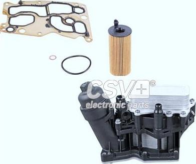 CSV electronic parts CRV1567 - Масляный радиатор, двигательное масло autospares.lv