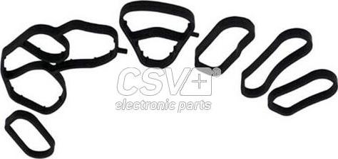 CSV electronic parts CRV1621 - Комплект прокладок, масляный радиатор autospares.lv