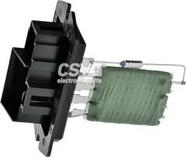 CSV electronic parts CRV8179 - Сопротивление, реле, вентилятор салона autospares.lv