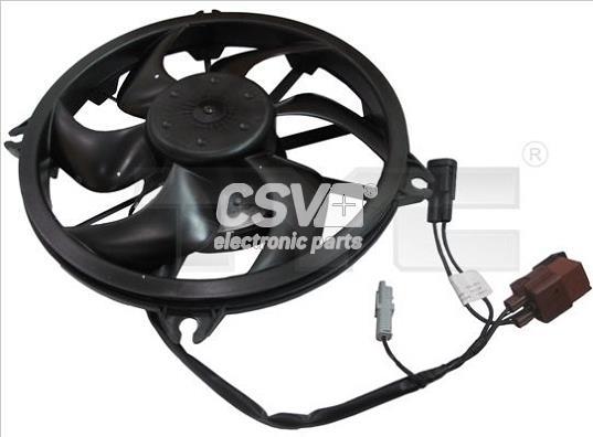 CSV electronic parts CRV2253 - Вентилятор, охлаждение двигателя autospares.lv