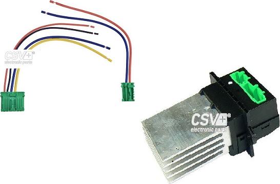 CSV electronic parts CRV7024 - Регулятор, вентилятор салона autospares.lv