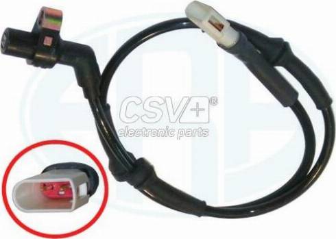 CSV electronic parts CSG9591 - Датчик ABS, частота вращения колеса autospares.lv