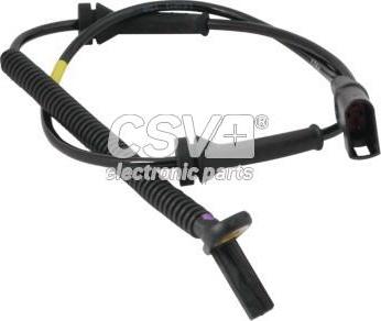 CSV electronic parts CSG9592 - Датчик ABS, частота вращения колеса autospares.lv