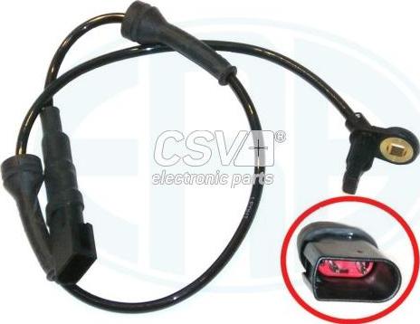 CSV electronic parts CSG9588 - Датчик ABS, частота вращения колеса autospares.lv