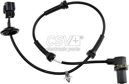 CSV electronic parts CSG9812 - Датчик ABS, частота вращения колеса autospares.lv