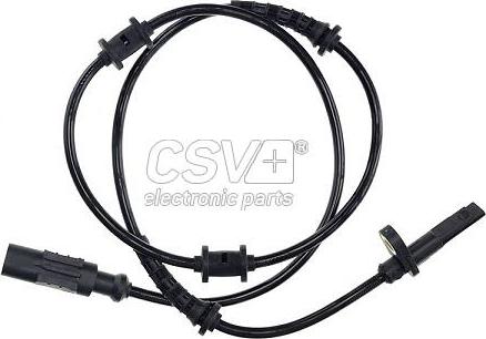 CSV electronic parts CSG9764 - Датчик ABS, частота вращения колеса autospares.lv