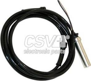 CSV electronic parts CSG9708 - Датчик ABS, частота вращения колеса autospares.lv