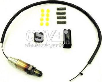 CSV electronic parts CSL2085 - Лямбда-зонд, датчик кислорода autospares.lv