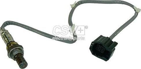 CSV electronic parts CSL2239 - Лямбда-зонд, датчик кислорода autospares.lv