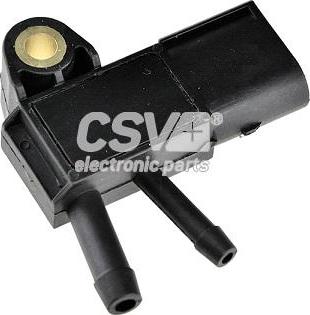 CSV electronic parts CSP9319 - Датчик, давление выхлопных газов autospares.lv