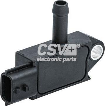 CSV electronic parts CSP9371 - Датчик, давление выхлопных газов autospares.lv