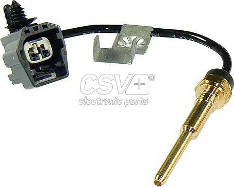 CSV electronic parts CST9324 - Датчик, температура охлаждающей жидкости autospares.lv