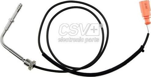 CSV electronic parts CST1123 - Датчик, температура выхлопных газов autospares.lv