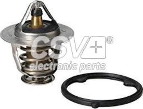 CSV electronic parts CTH2412 - Термостат охлаждающей жидкости / корпус autospares.lv