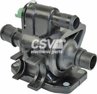 CSV electronic parts CTH2651 - Термостат охлаждающей жидкости / корпус autospares.lv