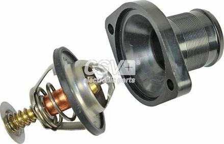 CSV electronic parts CTH2346 - Термостат охлаждающей жидкости / корпус autospares.lv