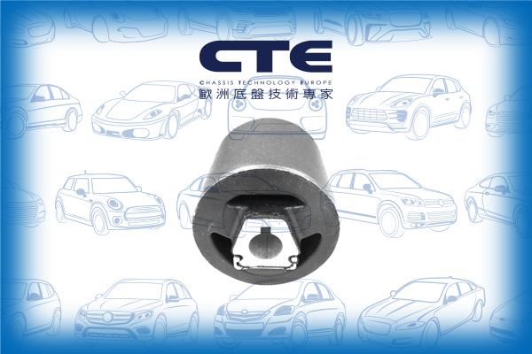 CTE CBH09041 - Сайлентблок, рычаг подвески колеса autospares.lv