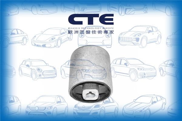 CTE CBH09005 - Сайлентблок, рычаг подвески колеса autospares.lv