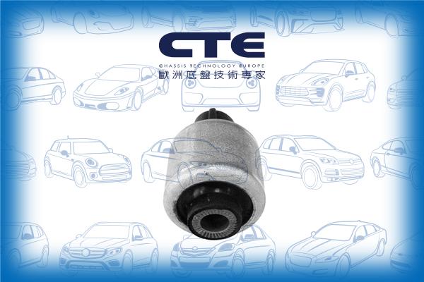 CTE CBH09019 - Сайлентблок, рычаг подвески колеса autospares.lv