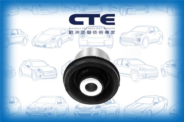 CTE CBH09024 - Сайлентблок, рычаг подвески колеса autospares.lv