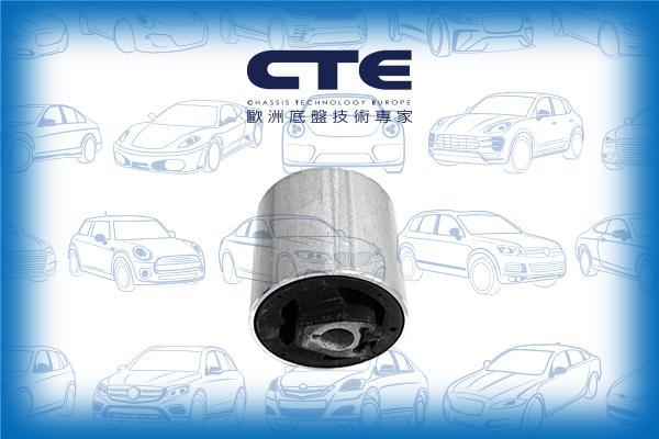 CTE CBH09023 - Сайлентблок, рычаг подвески колеса autospares.lv