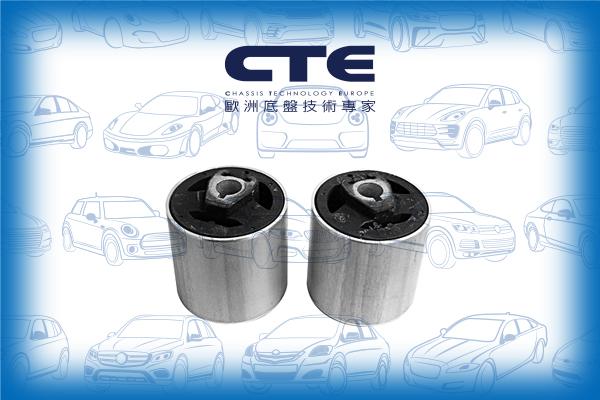 CTE CBH09022 - Сайлентблок, рычаг подвески колеса autospares.lv